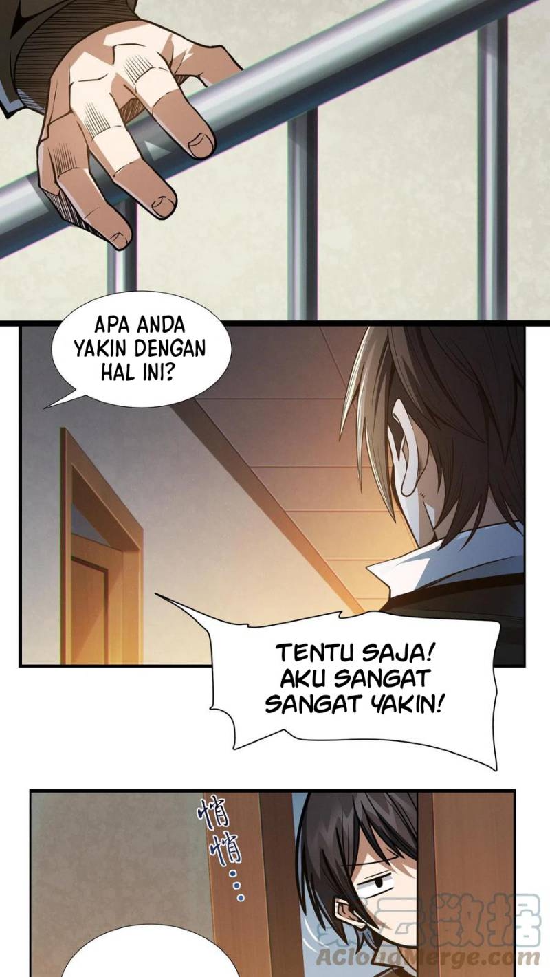 I Learn to Kill Gods in an Asylum Chapter 25 - halaman 17