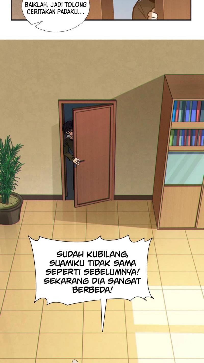 I Learn to Kill Gods in an Asylum Chapter 25 - halaman 18
