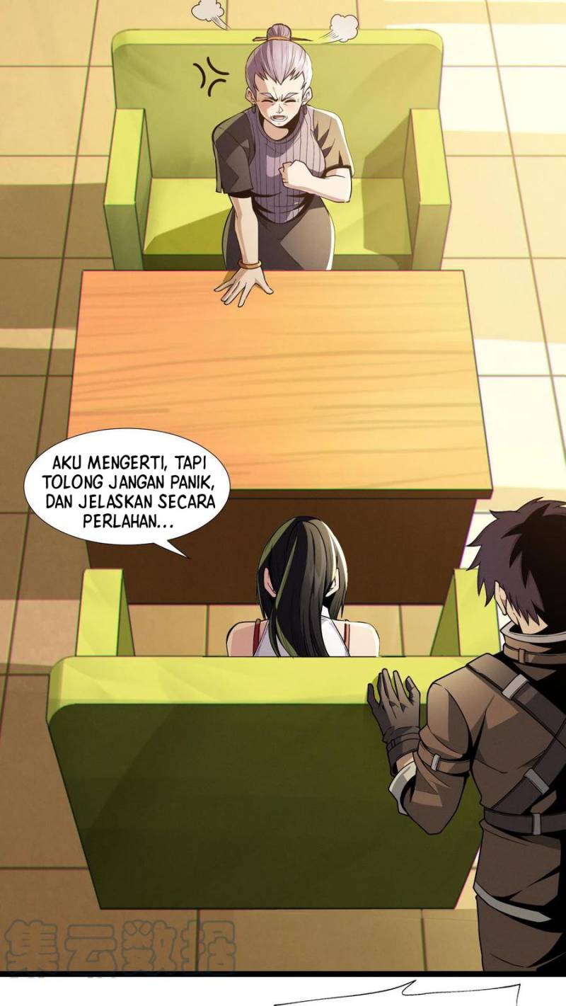 I Learn to Kill Gods in an Asylum Chapter 25 - halaman 19