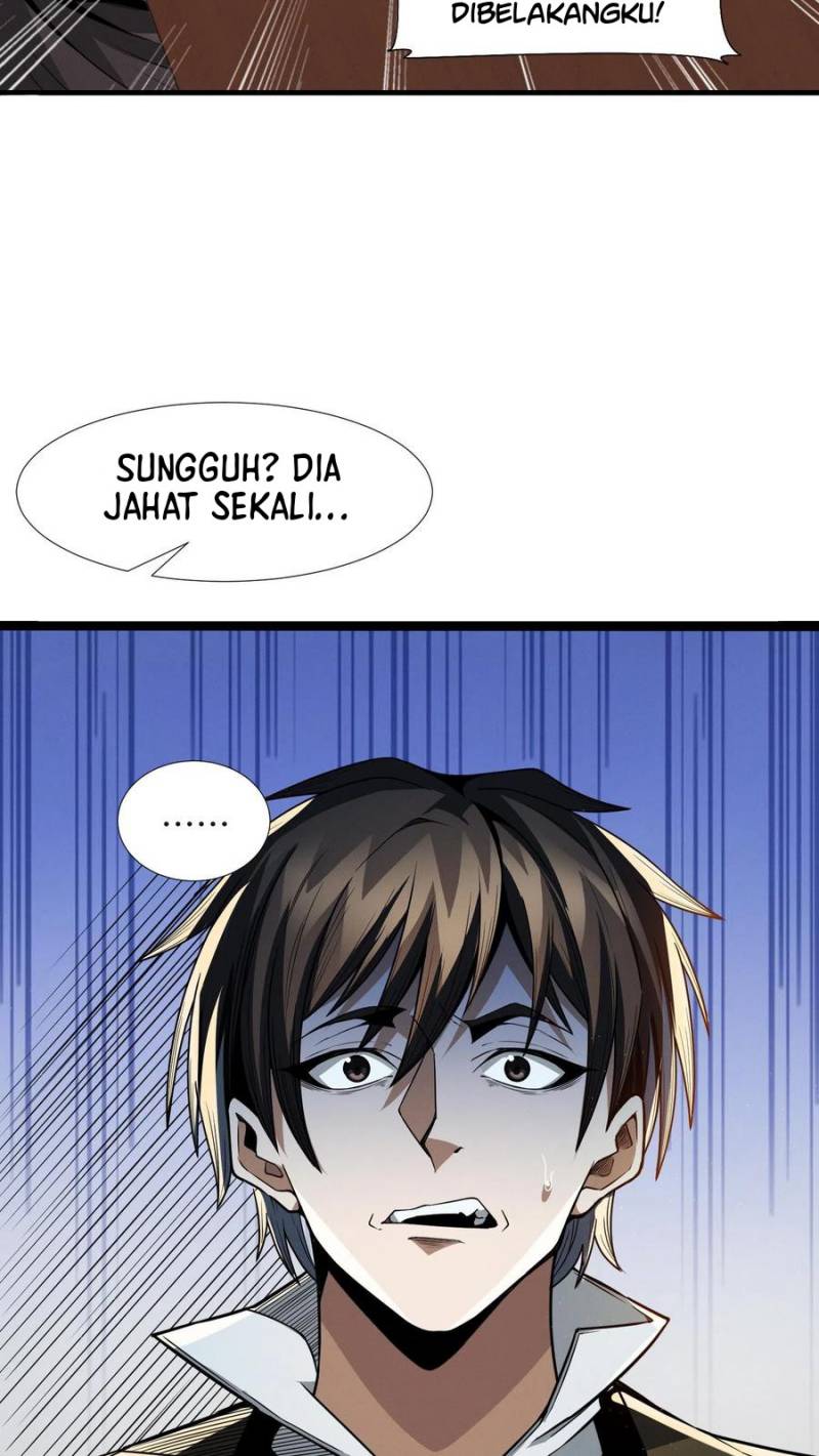 I Learn to Kill Gods in an Asylum Chapter 25 - halaman 22