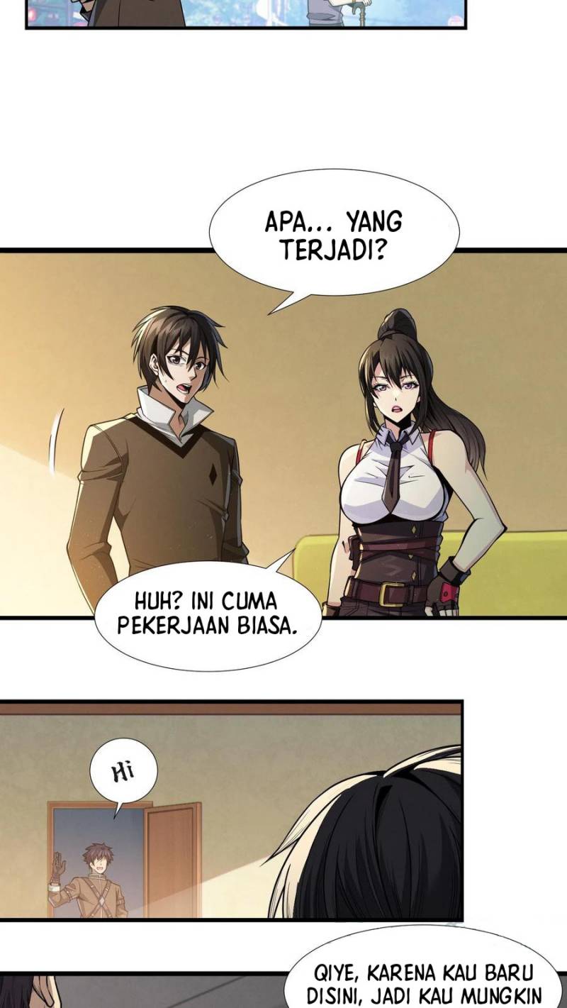 I Learn to Kill Gods in an Asylum Chapter 25 - halaman 25