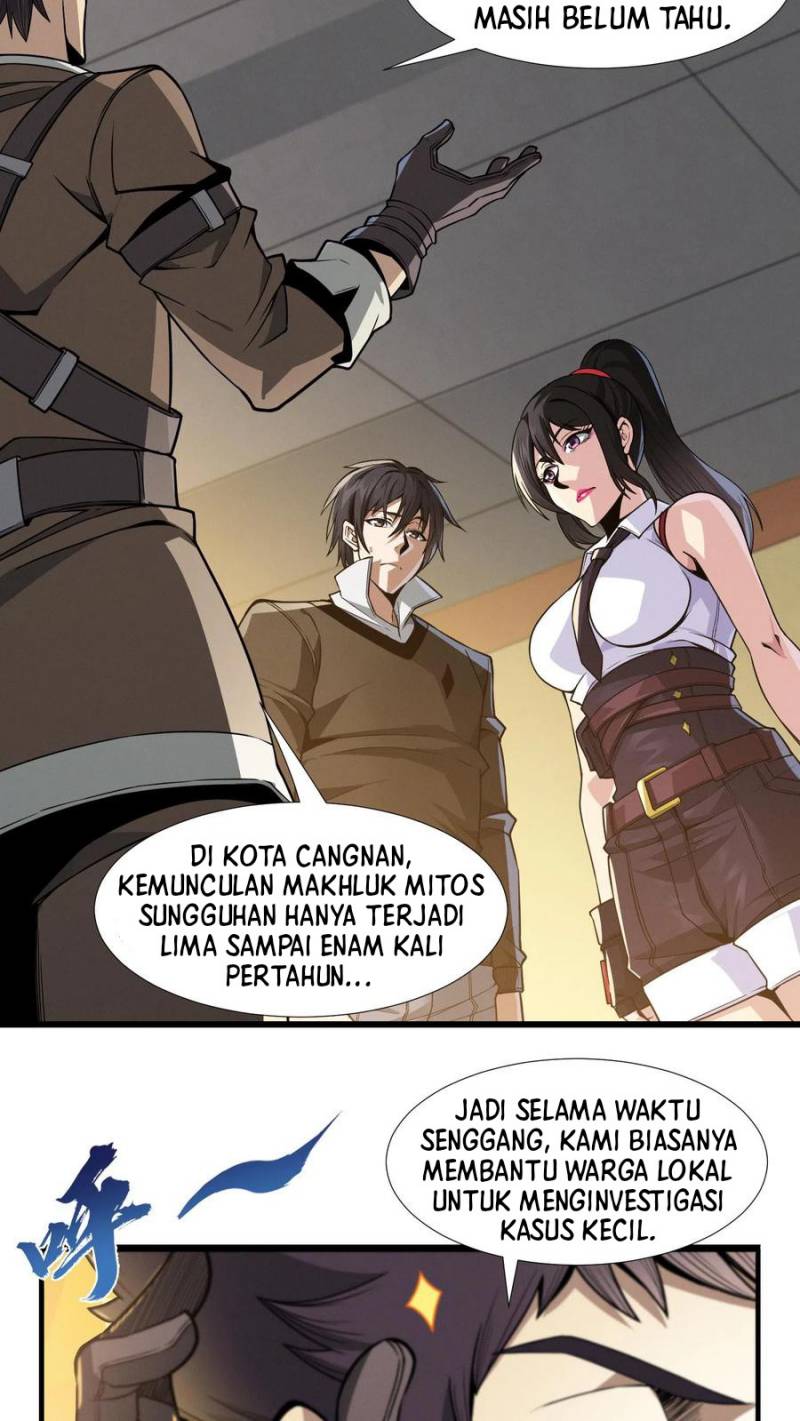 I Learn to Kill Gods in an Asylum Chapter 25 - halaman 26