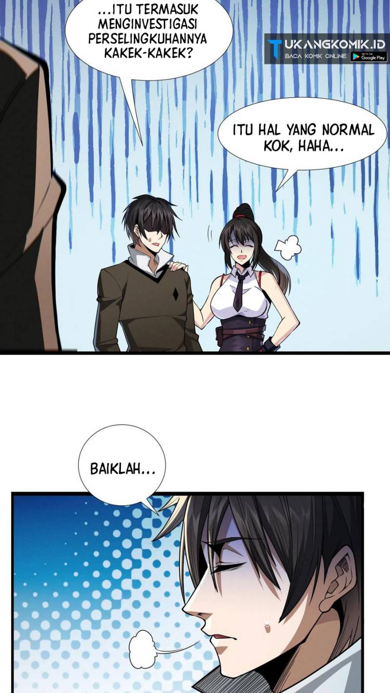 I Learn to Kill Gods in an Asylum Chapter 25 - halaman 28