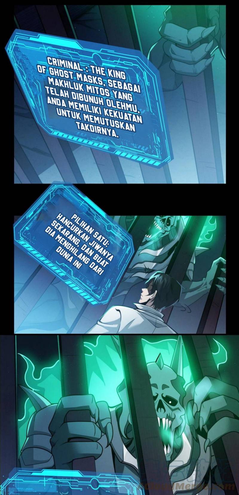 I Learn to Kill Gods in an Asylum Chapter 25 - halaman 5