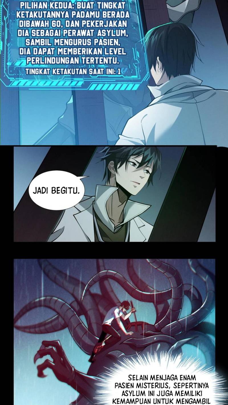 I Learn to Kill Gods in an Asylum Chapter 25 - halaman 6