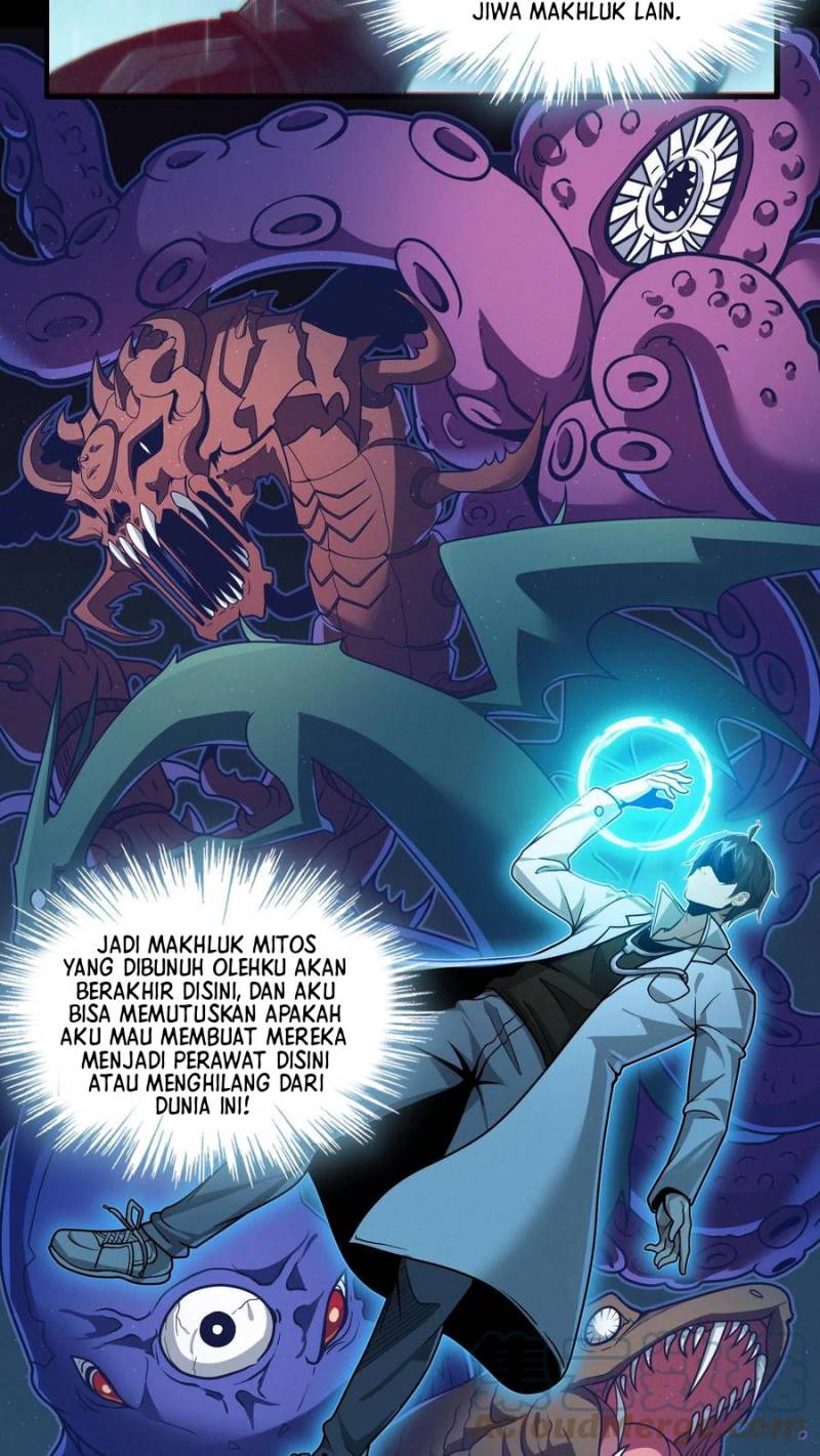I Learn to Kill Gods in an Asylum Chapter 25 - halaman 7