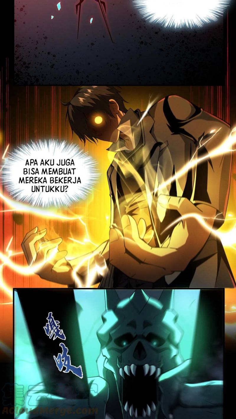 I Learn to Kill Gods in an Asylum Chapter 25 - halaman 9