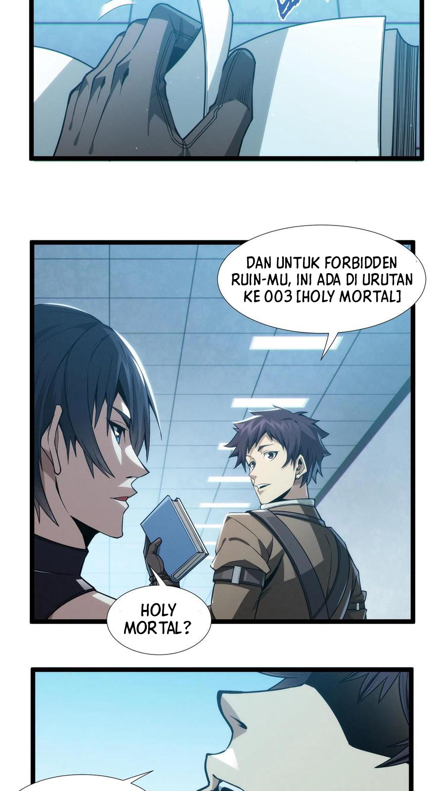 I Learn to Kill Gods in an Asylum Chapter 26 - halaman 10