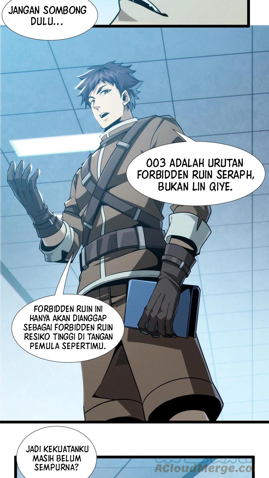 I Learn to Kill Gods in an Asylum Chapter 26 - halaman 11