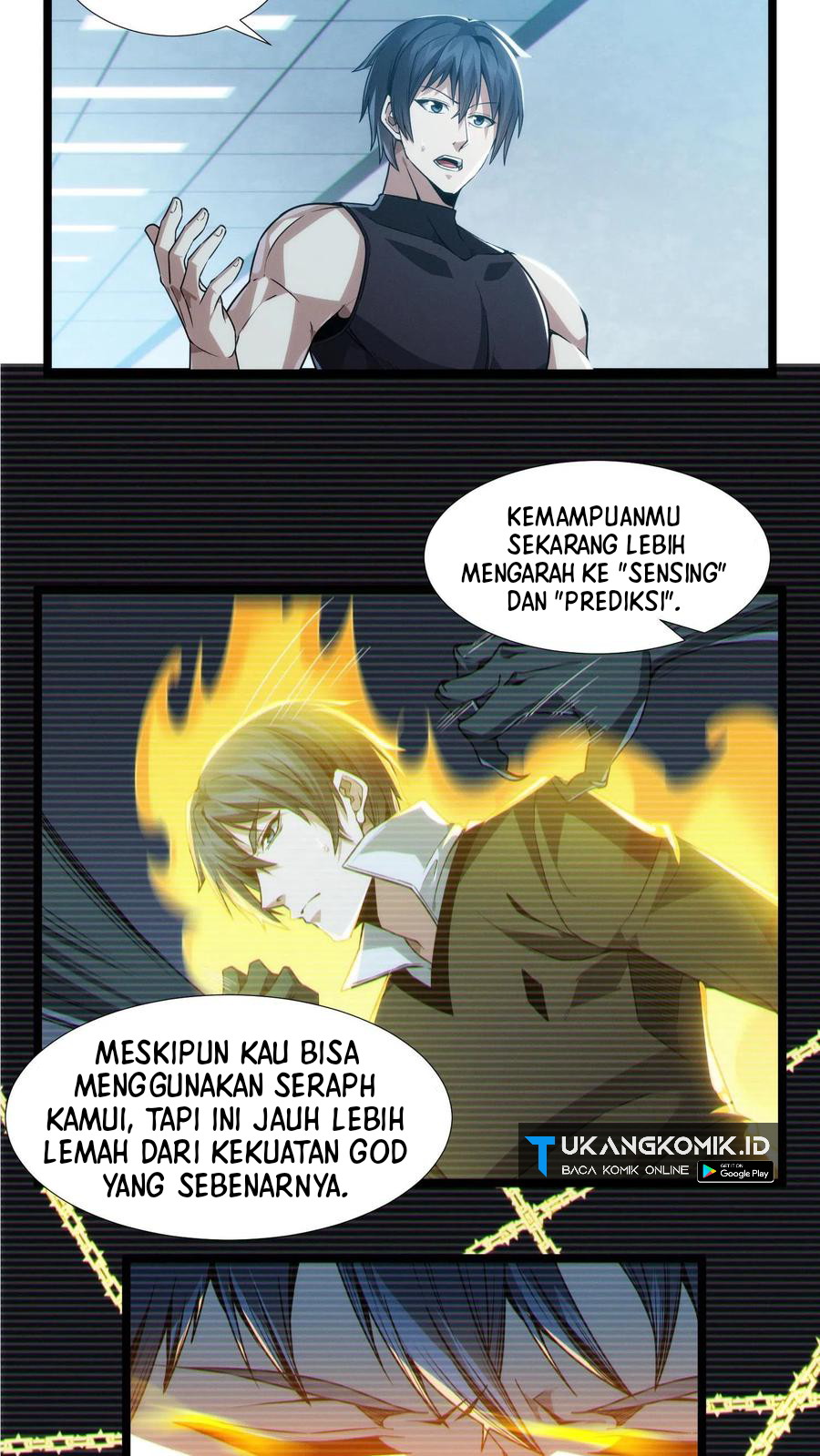 I Learn to Kill Gods in an Asylum Chapter 26 - halaman 12