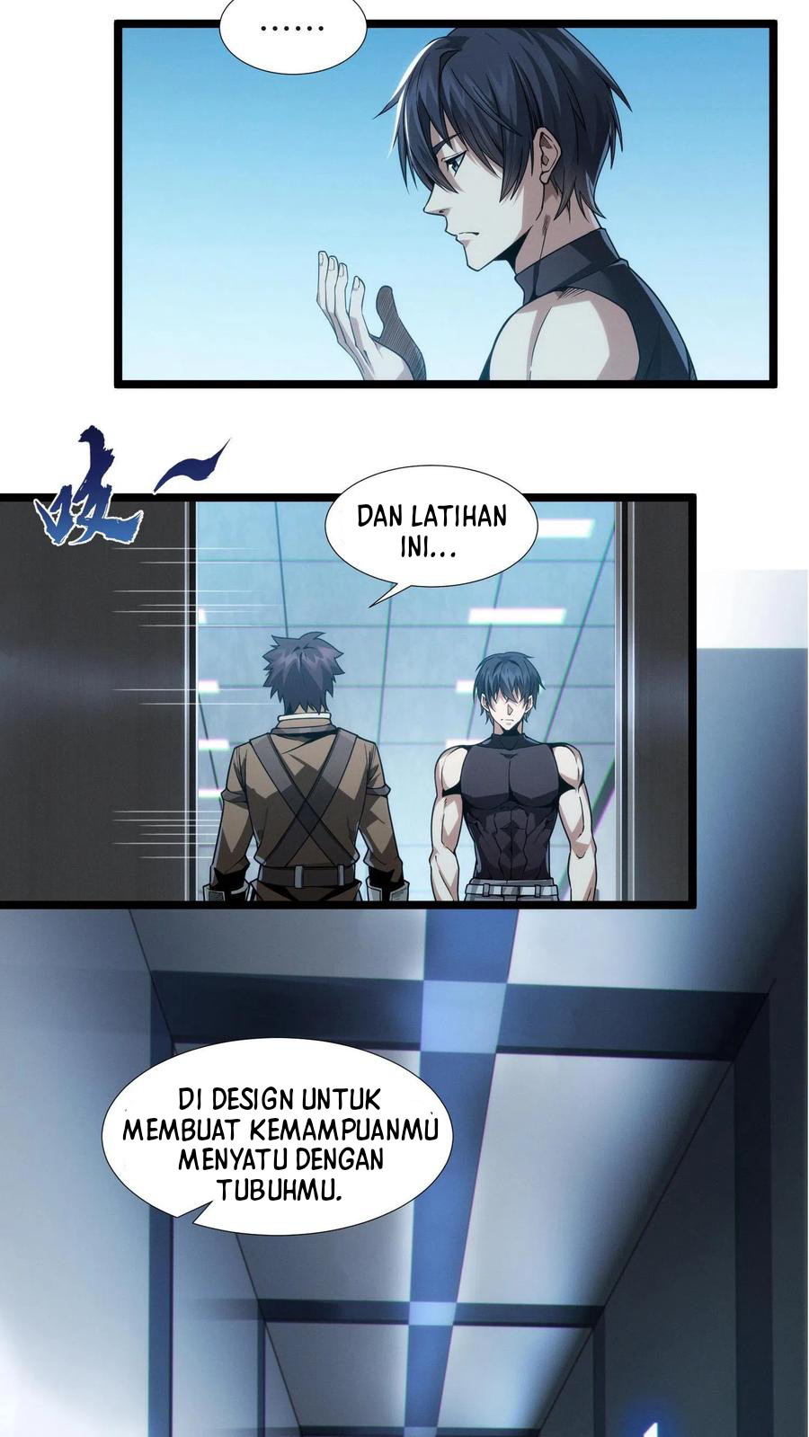 I Learn to Kill Gods in an Asylum Chapter 26 - halaman 14