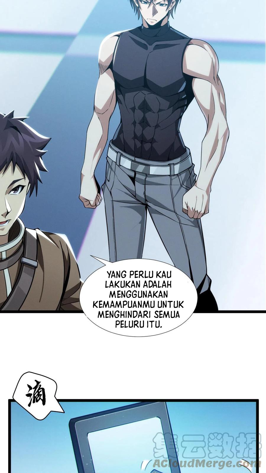 I Learn to Kill Gods in an Asylum Chapter 26 - halaman 17