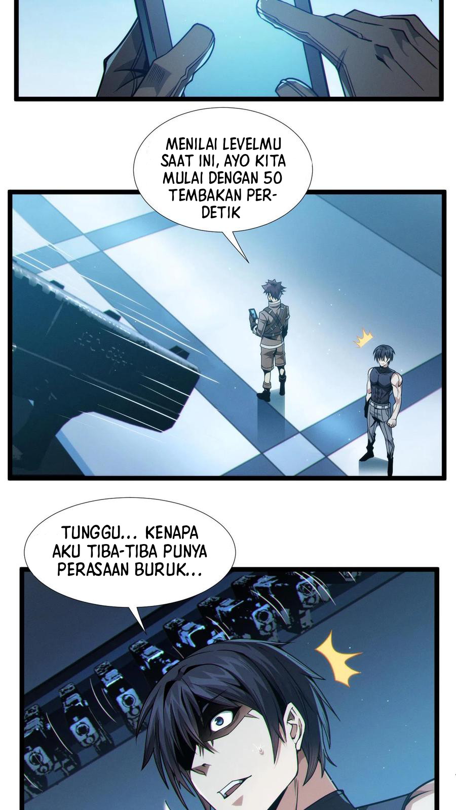 I Learn to Kill Gods in an Asylum Chapter 26 - halaman 18