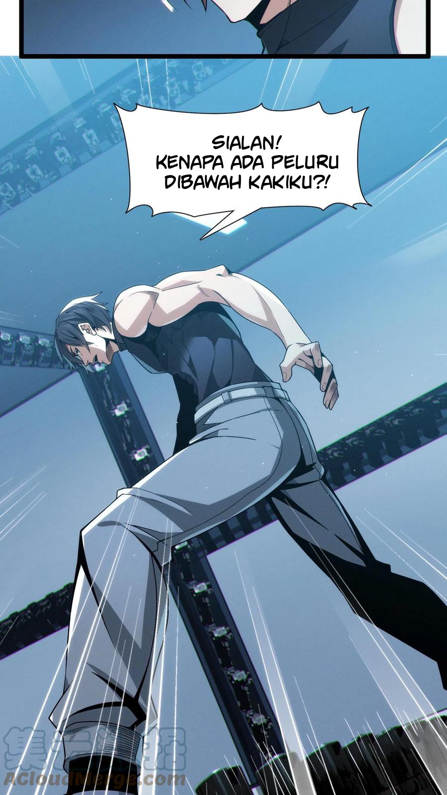 I Learn to Kill Gods in an Asylum Chapter 26 - halaman 19