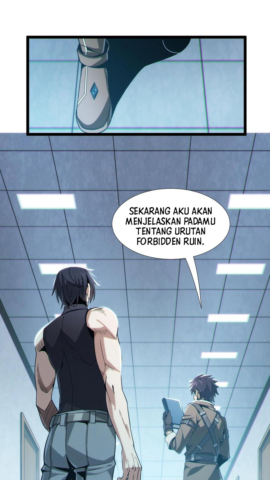 I Learn to Kill Gods in an Asylum Chapter 26 - halaman 2