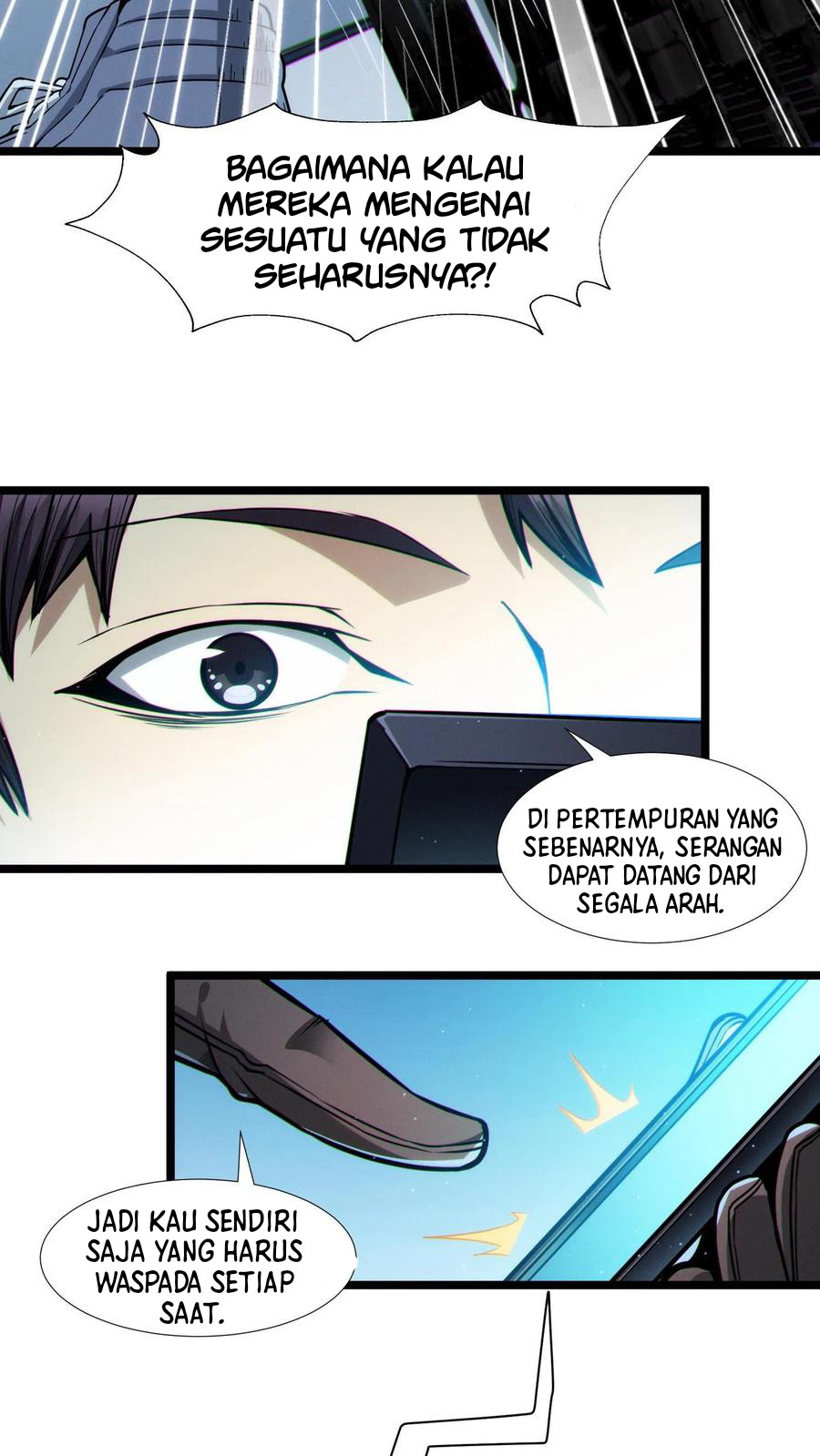 I Learn to Kill Gods in an Asylum Chapter 26 - halaman 20
