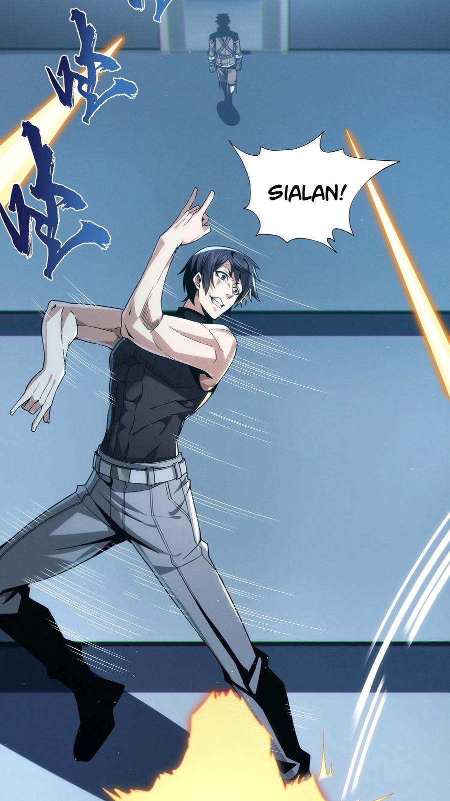 I Learn to Kill Gods in an Asylum Chapter 26 - halaman 22