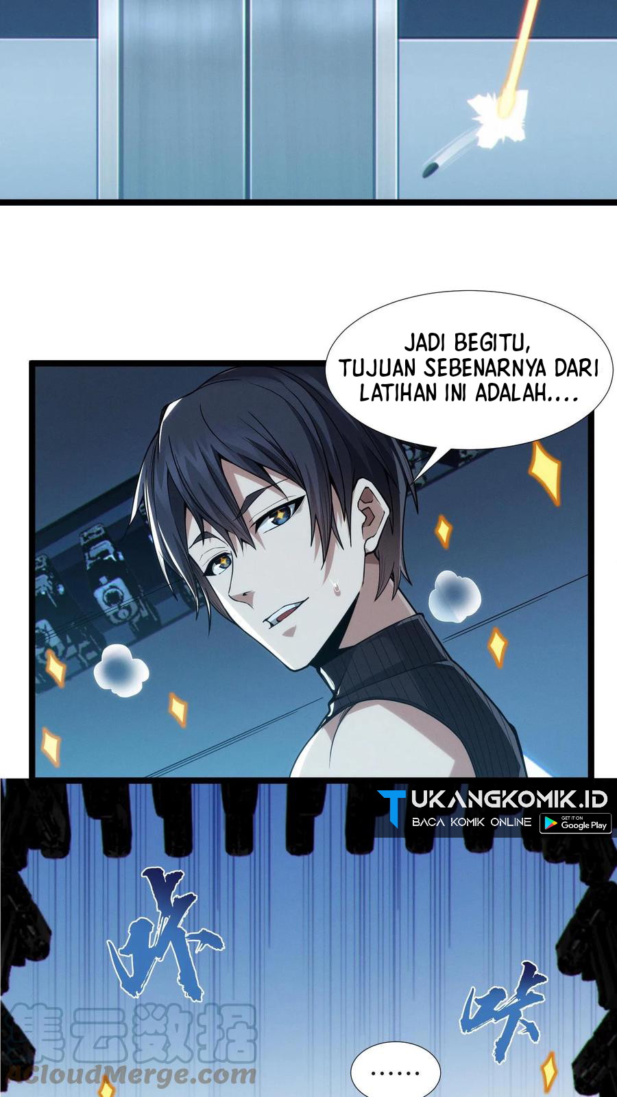 I Learn to Kill Gods in an Asylum Chapter 26 - halaman 25