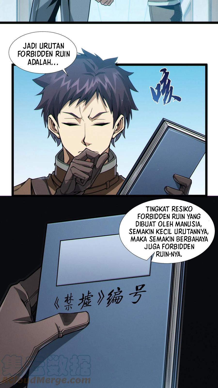 I Learn to Kill Gods in an Asylum Chapter 26 - halaman 3