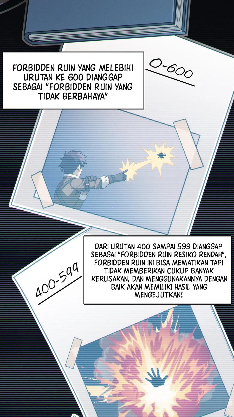 I Learn to Kill Gods in an Asylum Chapter 26 - halaman 4
