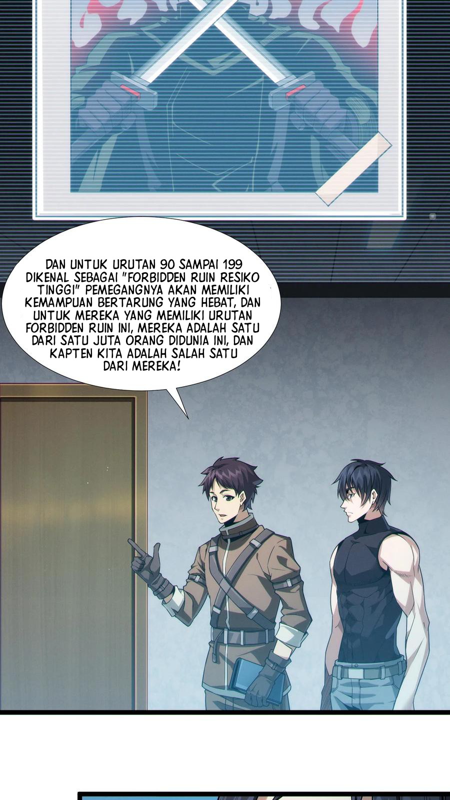 I Learn to Kill Gods in an Asylum Chapter 26 - halaman 6