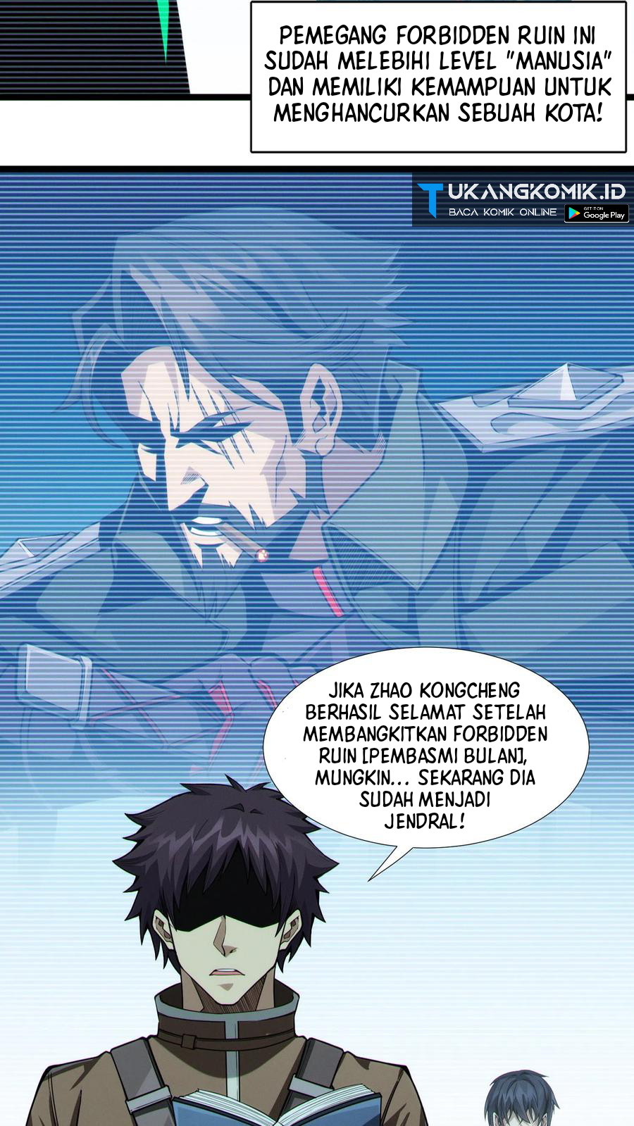 I Learn to Kill Gods in an Asylum Chapter 26 - halaman 8