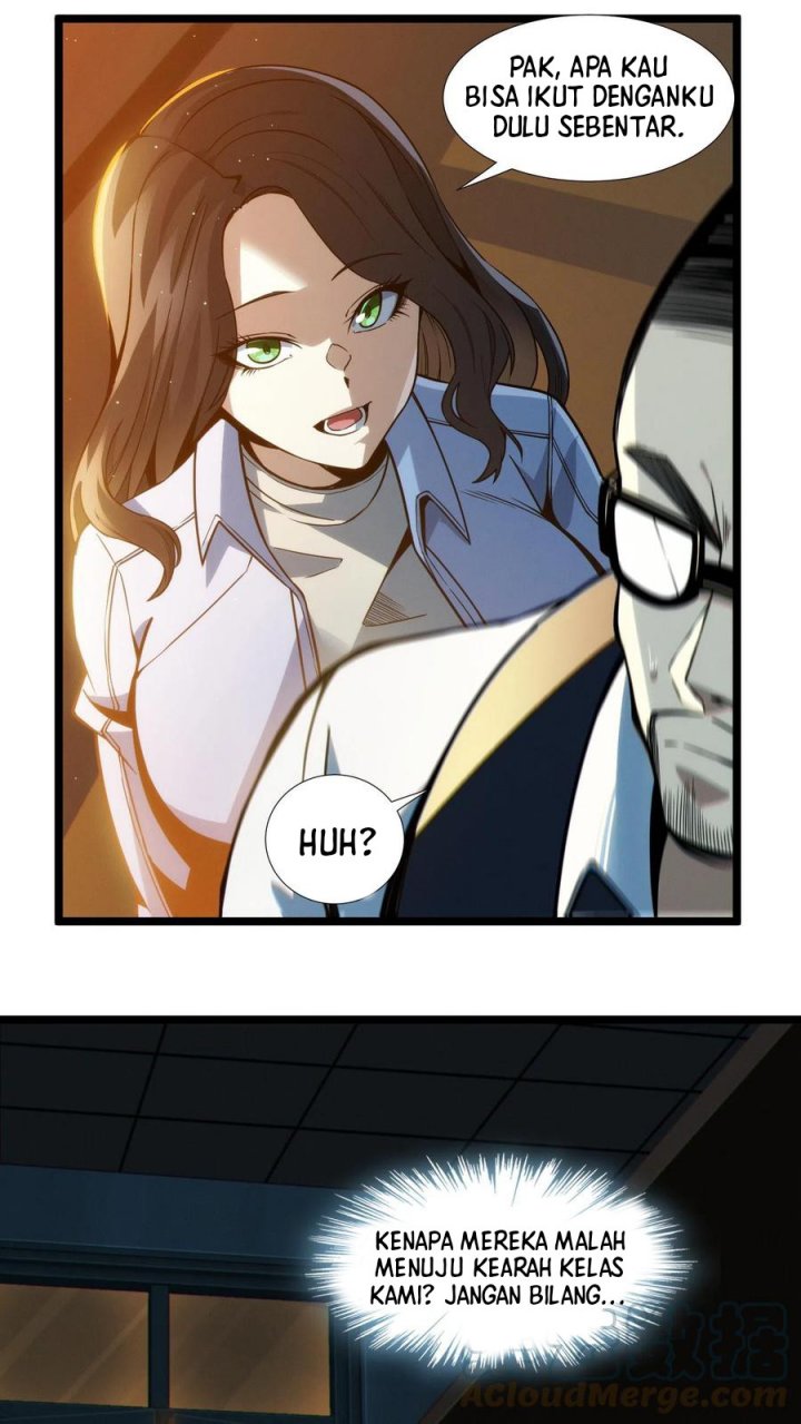 I Learn to Kill Gods in an Asylum Chapter 27 - halaman 17