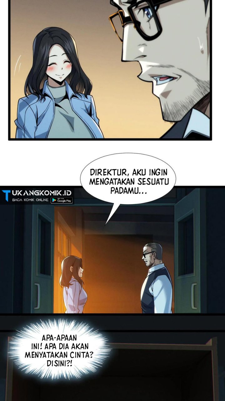 I Learn to Kill Gods in an Asylum Chapter 27 - halaman 20