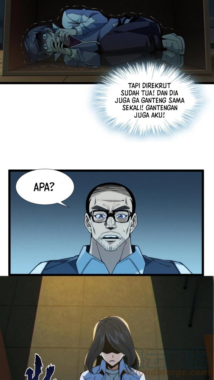 I Learn to Kill Gods in an Asylum Chapter 27 - halaman 21