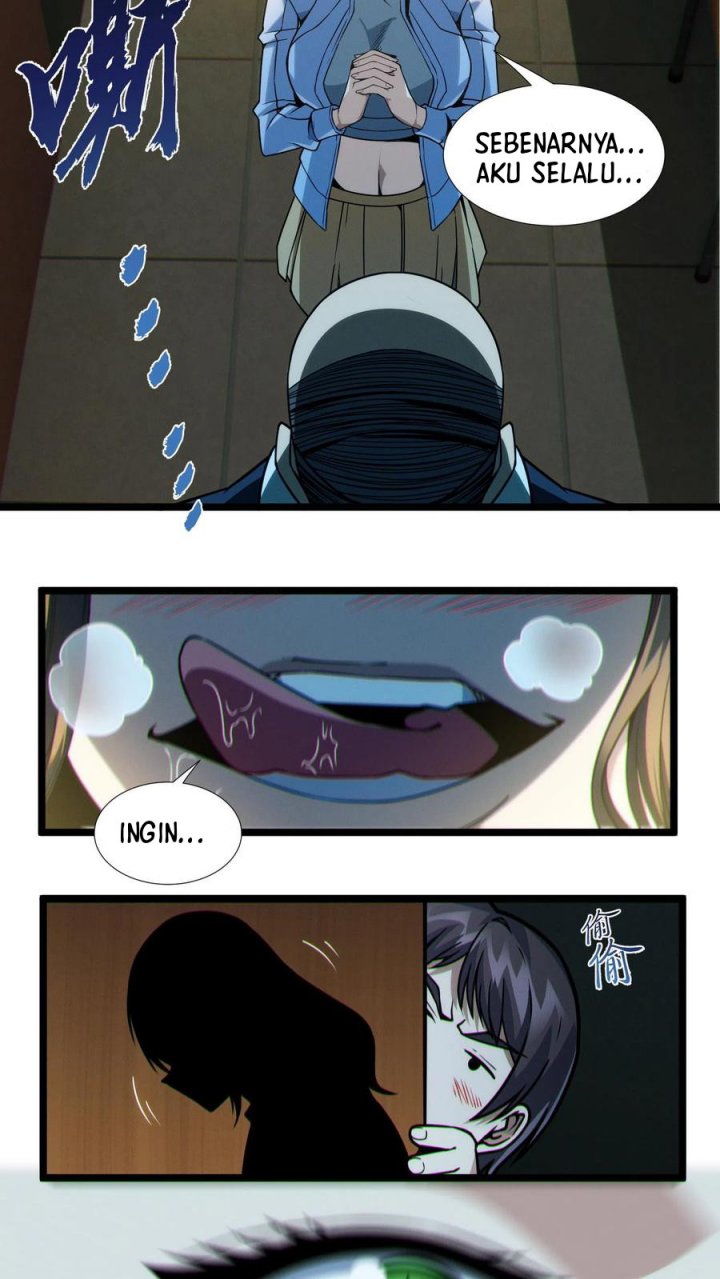 I Learn to Kill Gods in an Asylum Chapter 27 - halaman 22