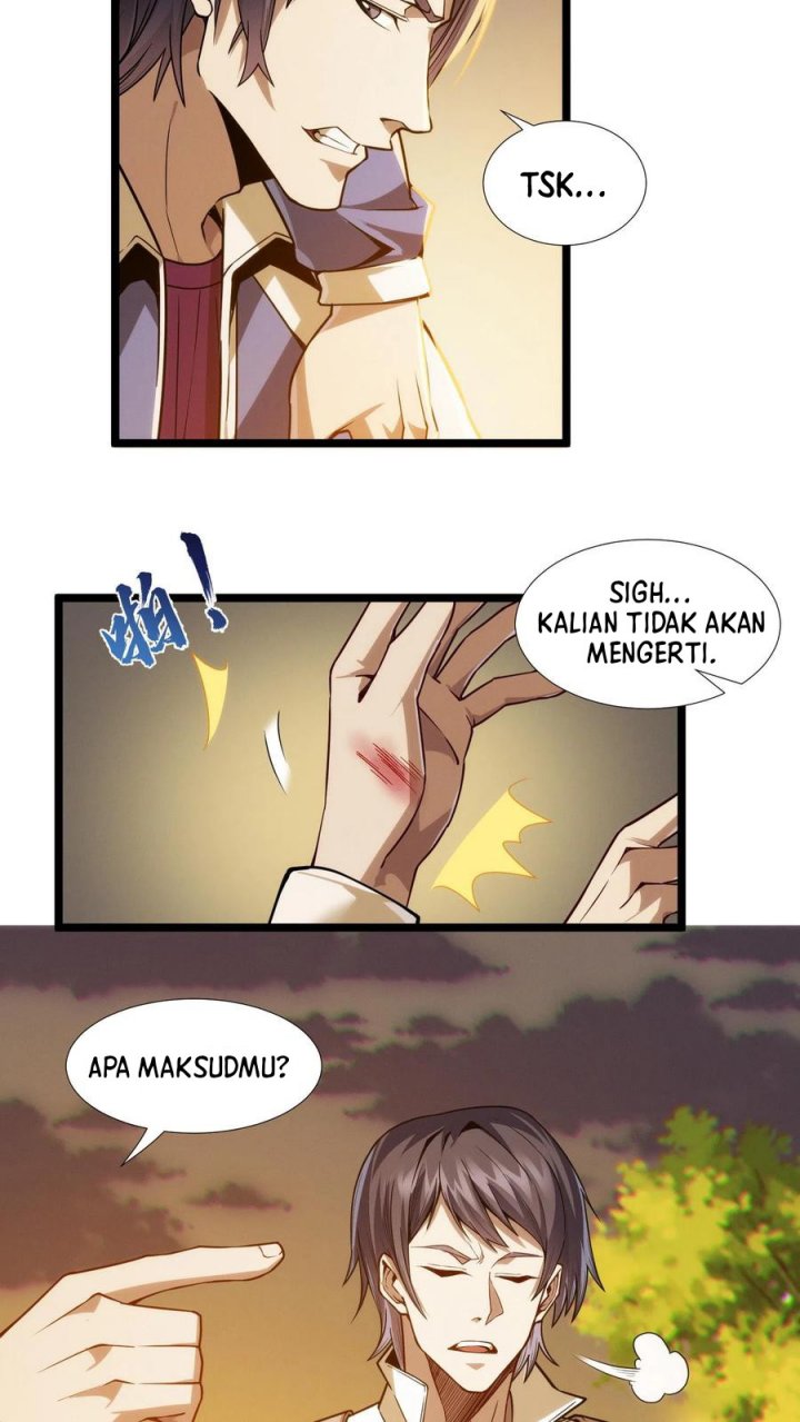 I Learn to Kill Gods in an Asylum Chapter 27 - halaman 6