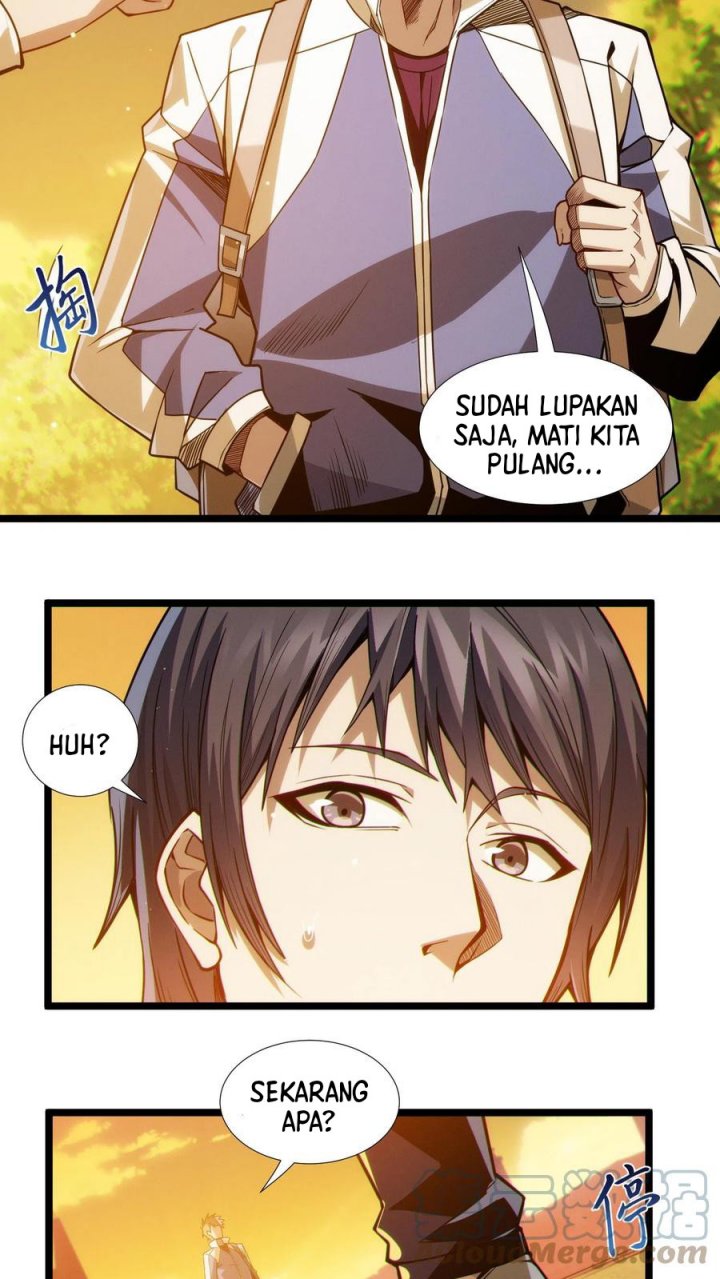 I Learn to Kill Gods in an Asylum Chapter 27 - halaman 7