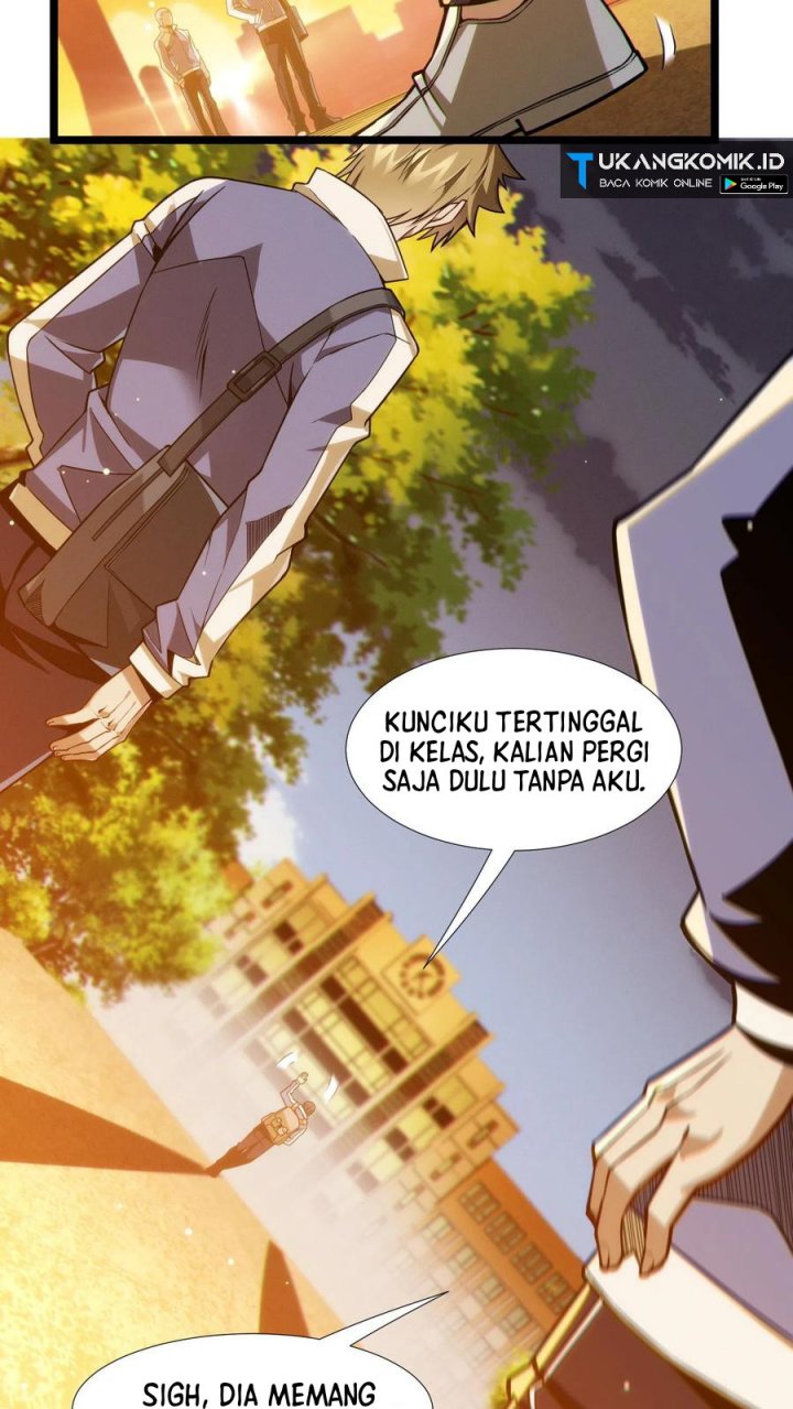I Learn to Kill Gods in an Asylum Chapter 27 - halaman 8