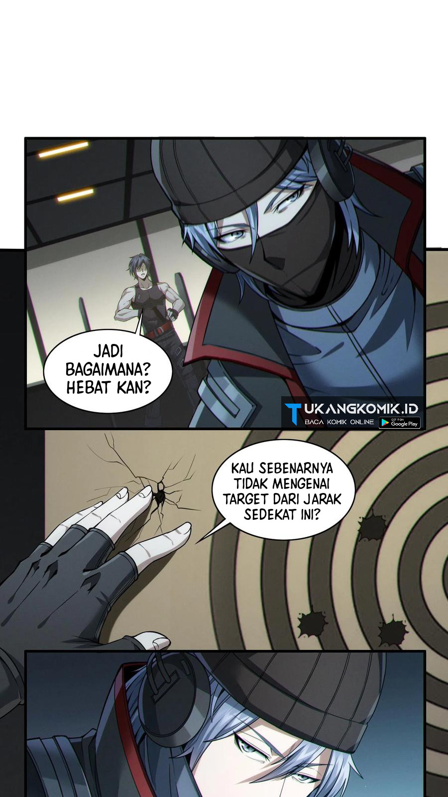 I Learn to Kill Gods in an Asylum Chapter 28 - halaman 12