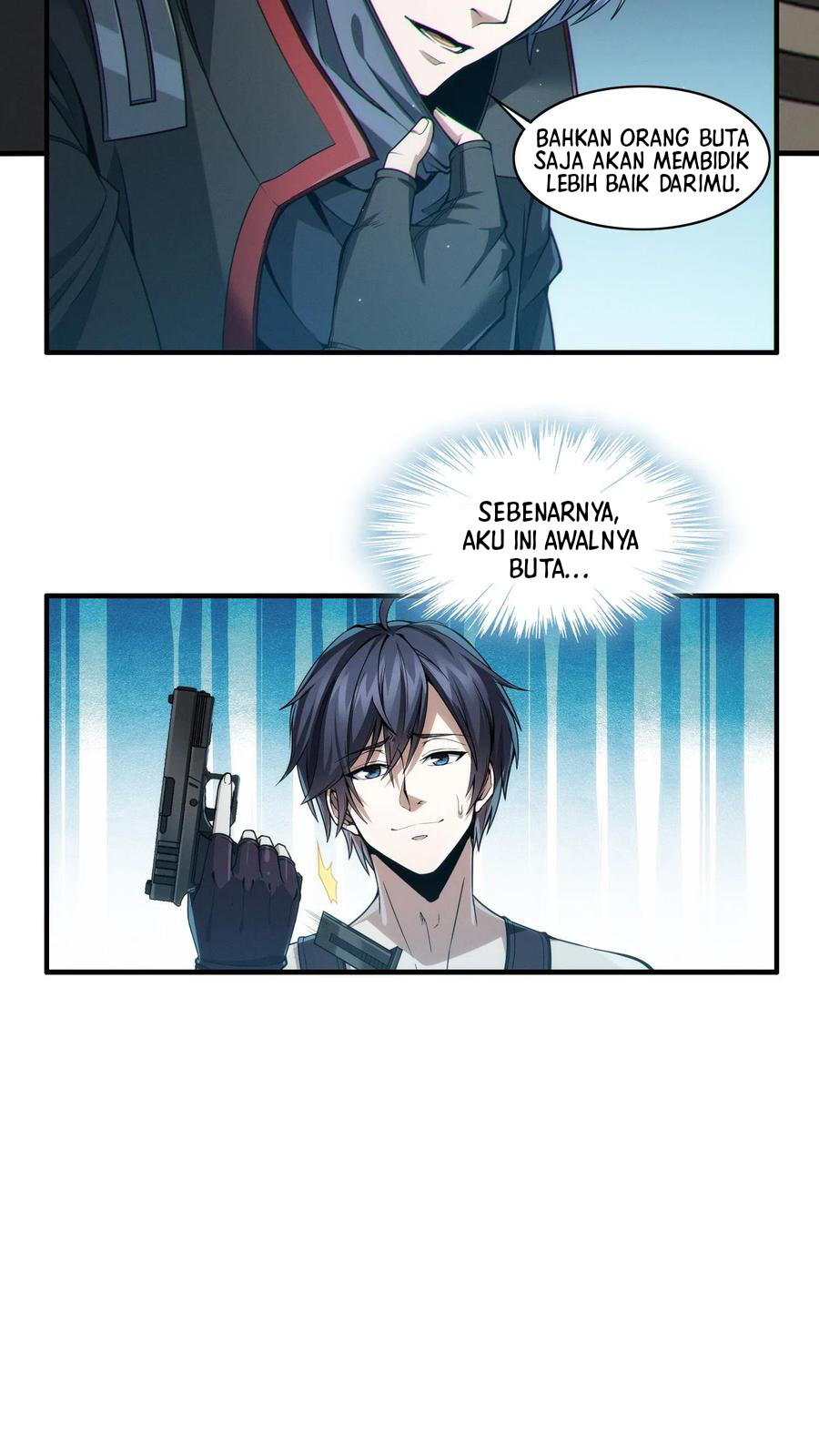 I Learn to Kill Gods in an Asylum Chapter 28 - halaman 13