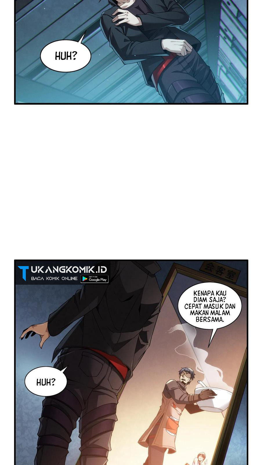 I Learn to Kill Gods in an Asylum Chapter 28 - halaman 16