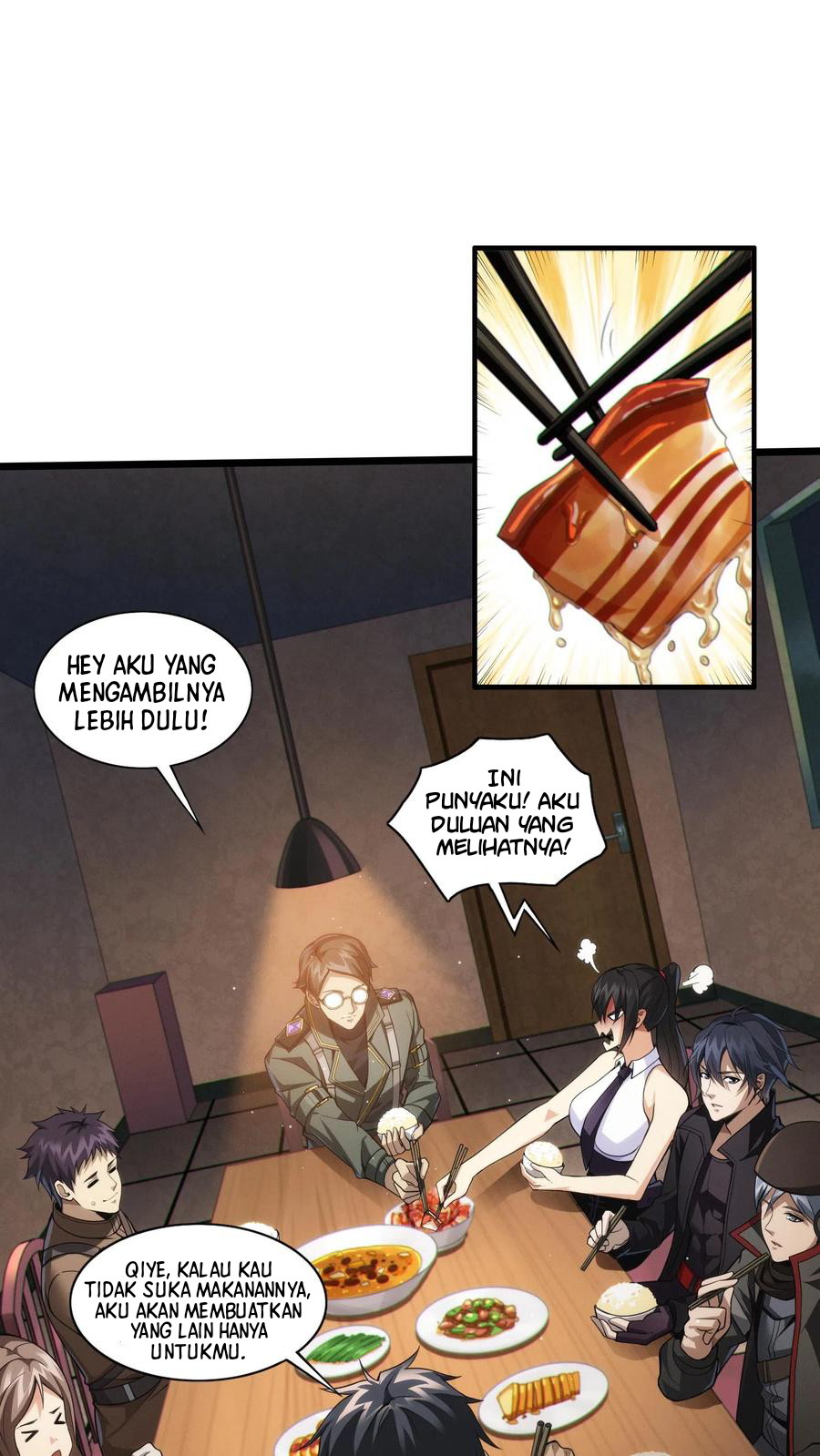 I Learn to Kill Gods in an Asylum Chapter 28 - halaman 18