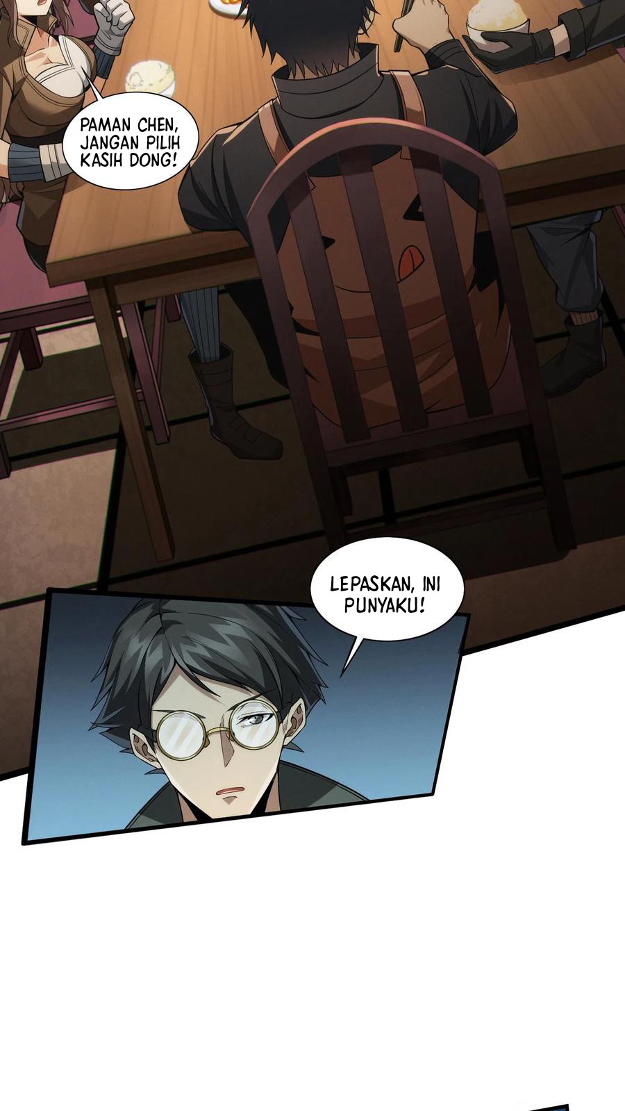 I Learn to Kill Gods in an Asylum Chapter 28 - halaman 19
