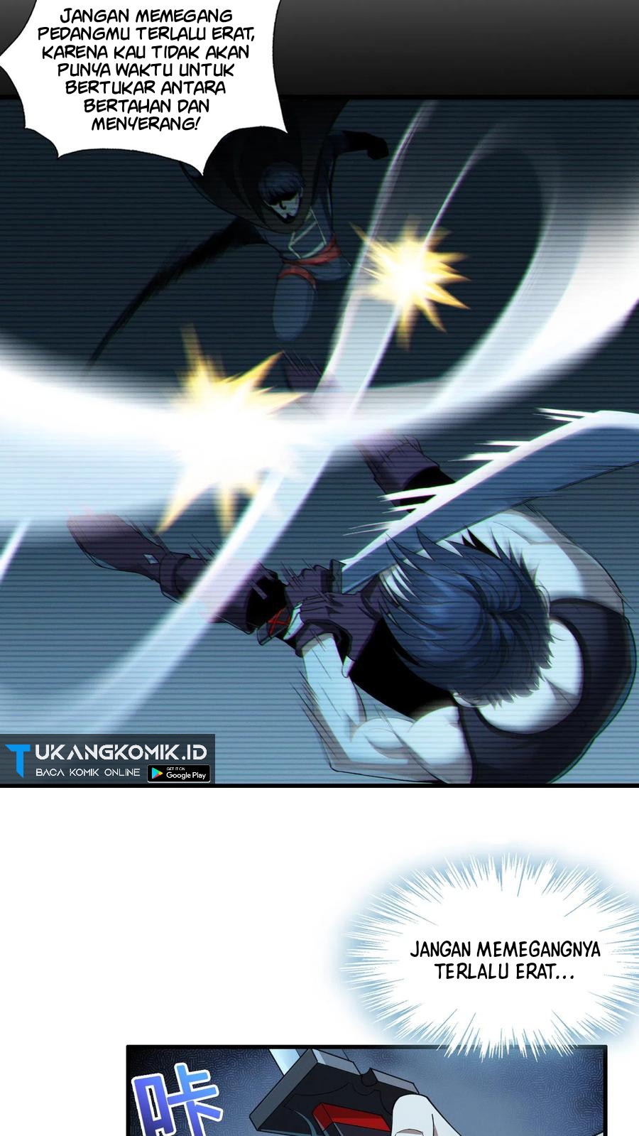 I Learn to Kill Gods in an Asylum Chapter 28 - halaman 24