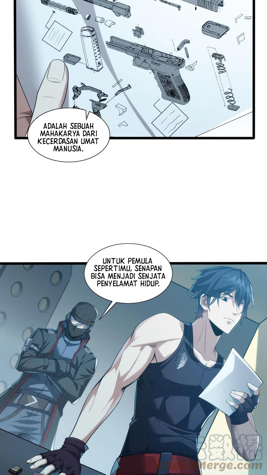 I Learn to Kill Gods in an Asylum Chapter 28 - halaman 3
