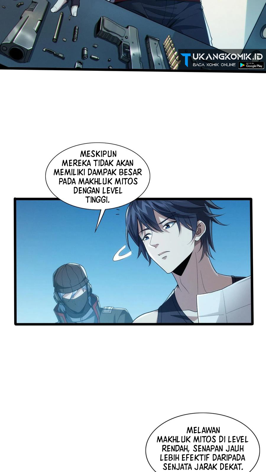 I Learn to Kill Gods in an Asylum Chapter 28 - halaman 4