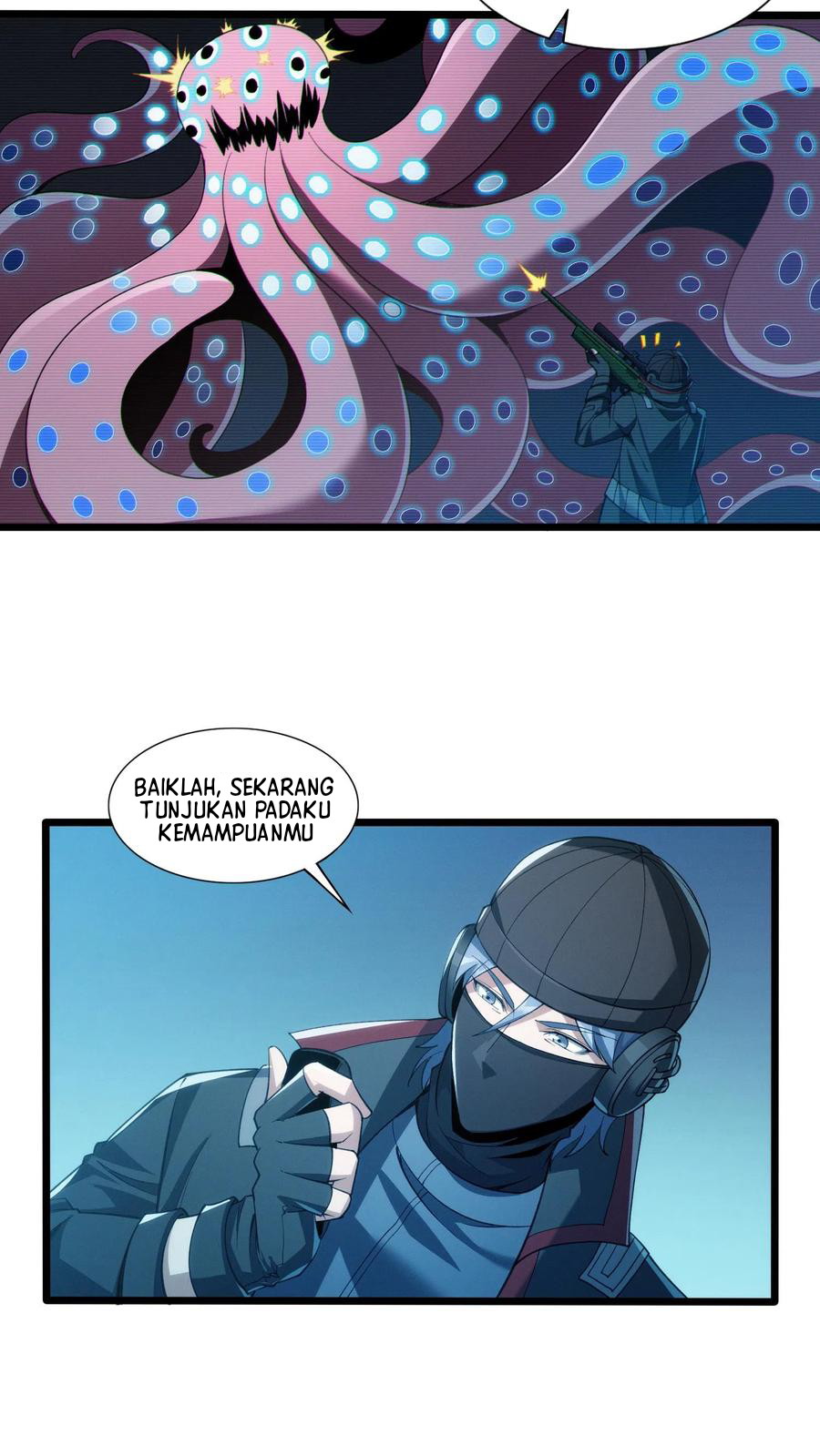 I Learn to Kill Gods in an Asylum Chapter 28 - halaman 5