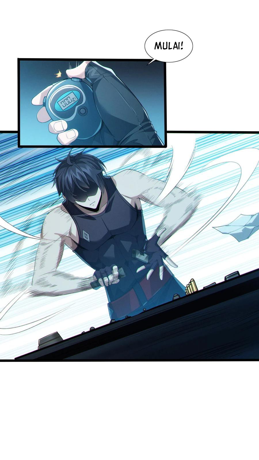 I Learn to Kill Gods in an Asylum Chapter 28 - halaman 6
