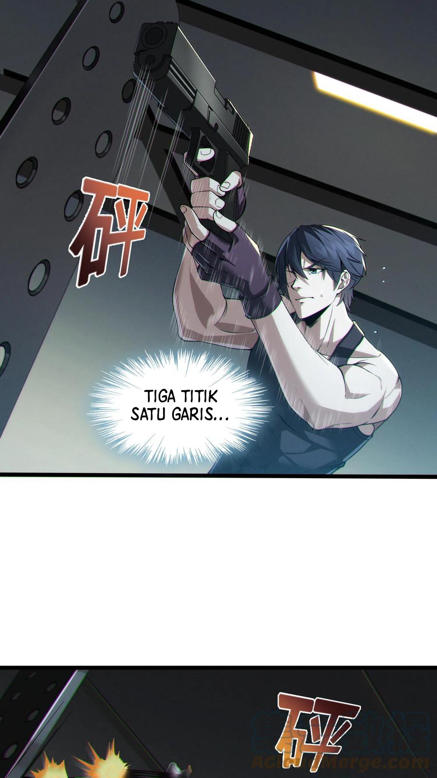 I Learn to Kill Gods in an Asylum Chapter 28 - halaman 9