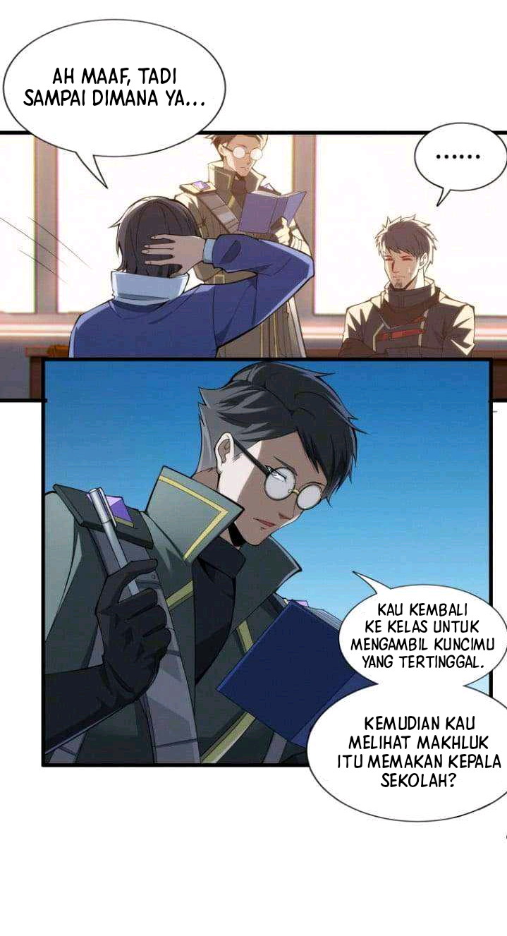 I Learn to Kill Gods in an Asylum Chapter 29 - halaman 10