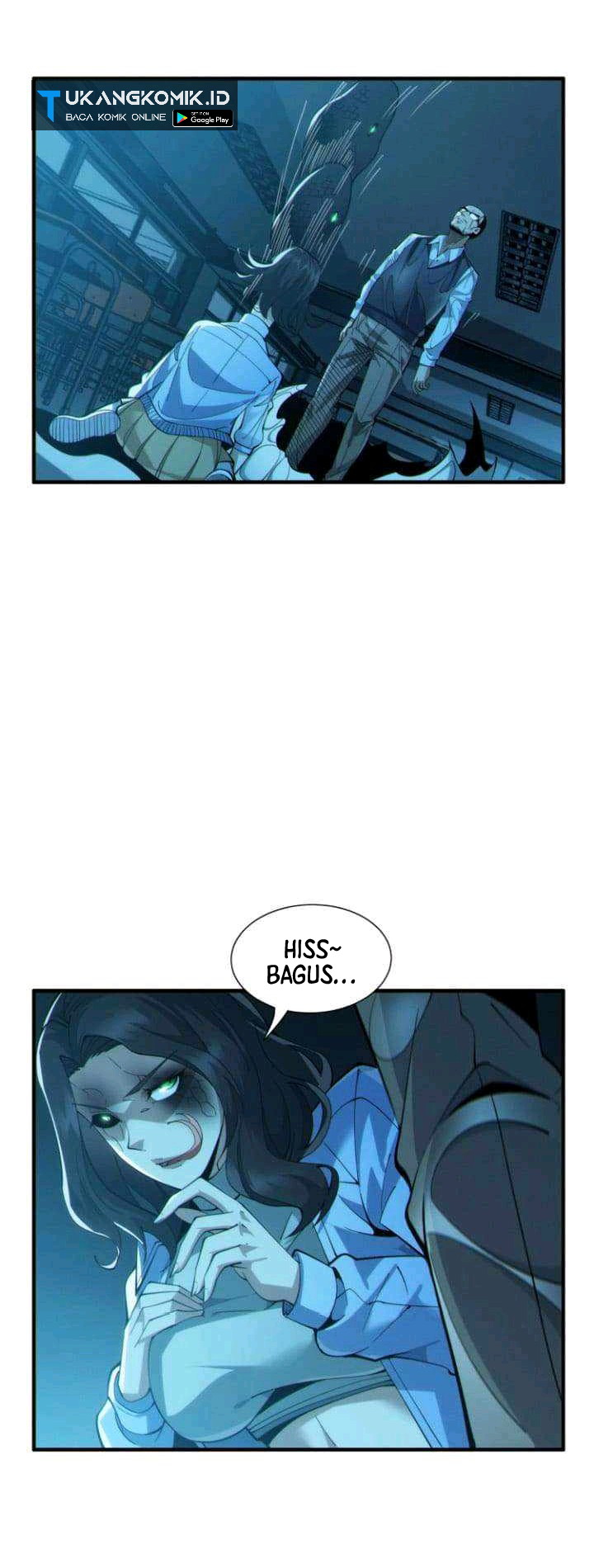 I Learn to Kill Gods in an Asylum Chapter 29 - halaman 20