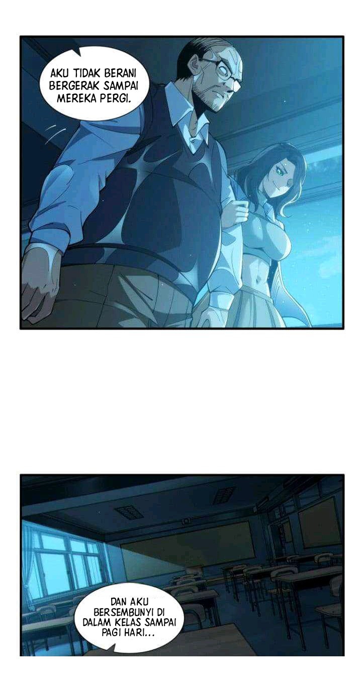 I Learn to Kill Gods in an Asylum Chapter 29 - halaman 21