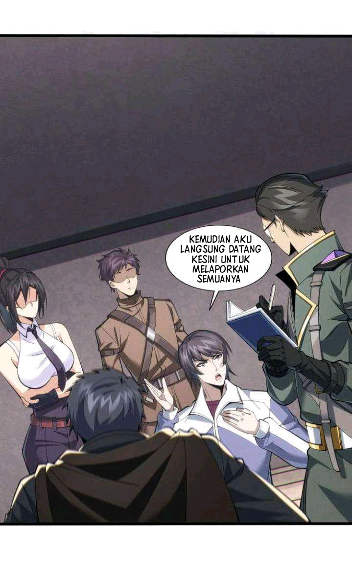 I Learn to Kill Gods in an Asylum Chapter 29 - halaman 22