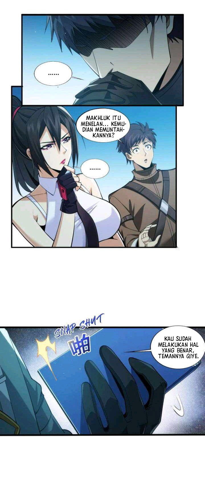 I Learn to Kill Gods in an Asylum Chapter 29 - halaman 23
