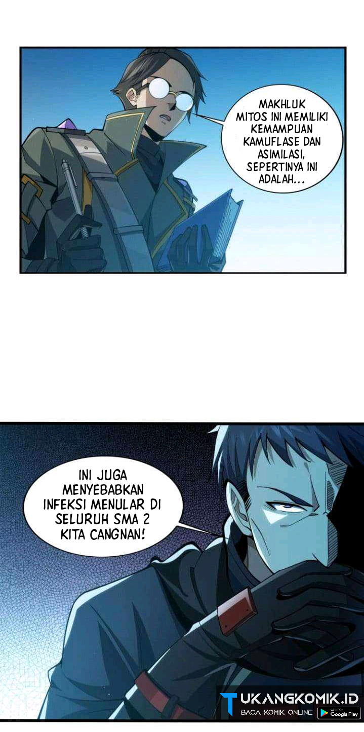 I Learn to Kill Gods in an Asylum Chapter 29 - halaman 24